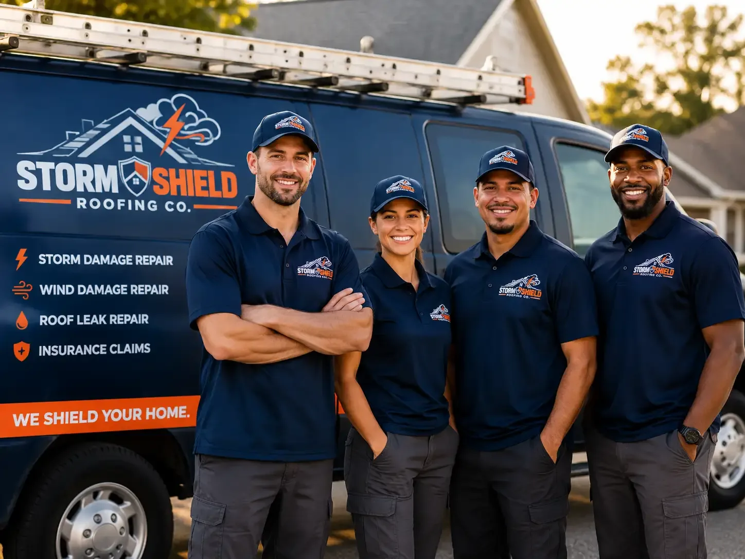 Storm Damage Roof Repair company in Man, WV