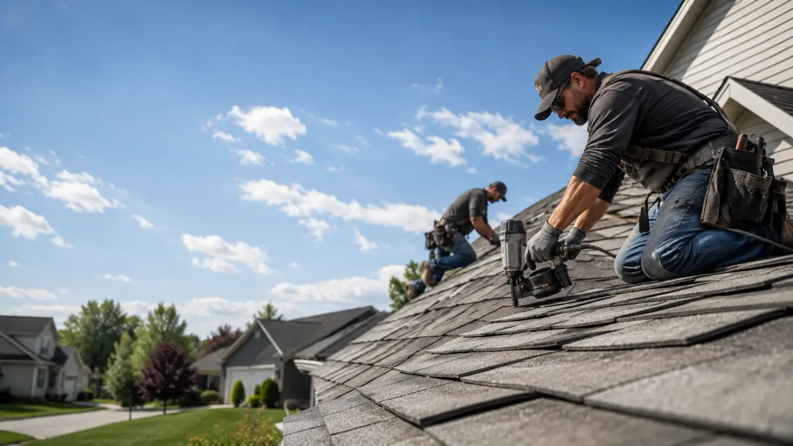 Storm Damage Roof Repair in Man, WV near me